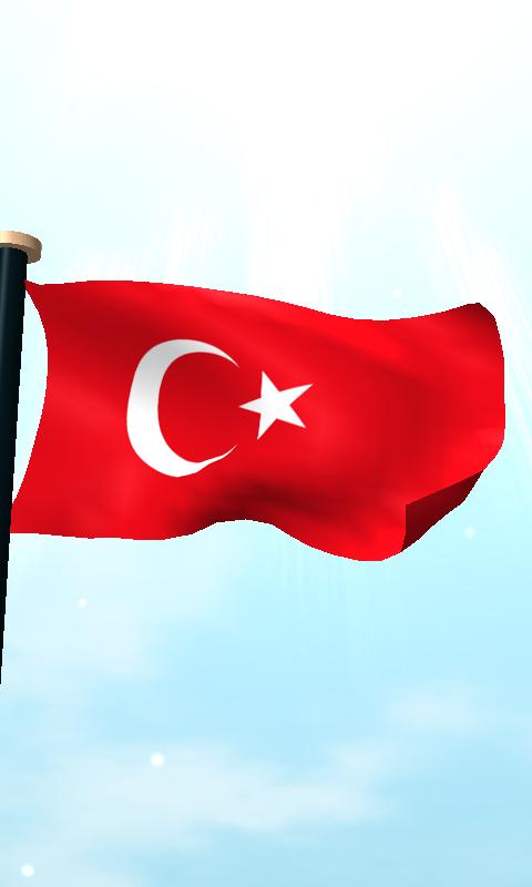 Turkey Flag 3D Free Wallpaper - Android Apps and Tests - AndroidPIT