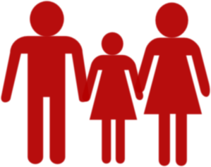 Family Holding Hands Clipart
