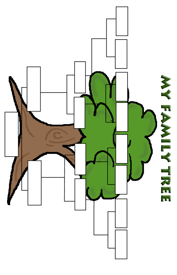 Tree map clipart