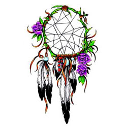 Flower Tattoo Designs: Dreamcatcher Tattoo Pictureimagetumblr