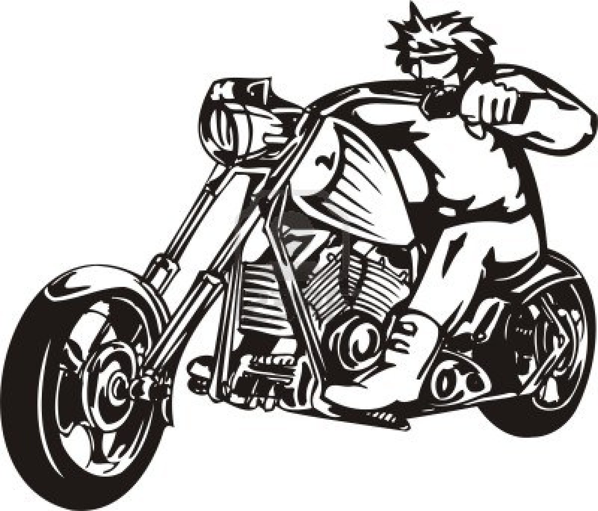 Harley Clipart | Free Download Clip Art | Free Clip Art | on ...