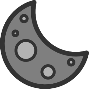 Clip Art Moon Clipart - Free to use Clip Art Resource