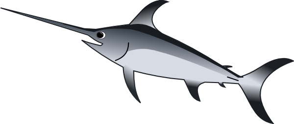 Cartoon Swordfish - ClipArt Best