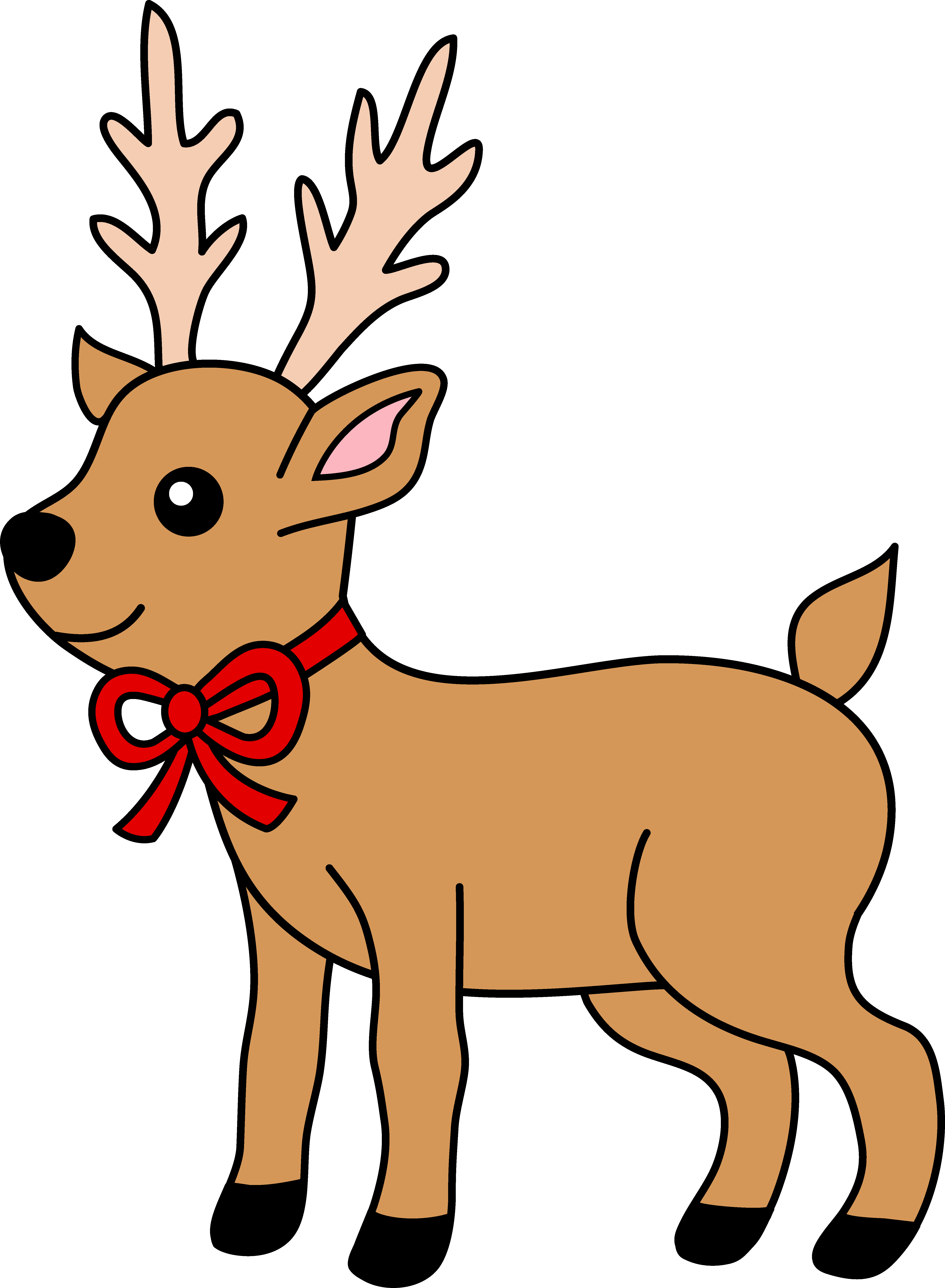 Reindeer clipart