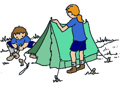 Girls Camp Clipart | Free Download Clip Art | Free Clip Art | on ...