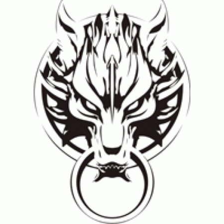 Final Fantasy Advent Children Wolf Logo Vector (CDR) Download For Free