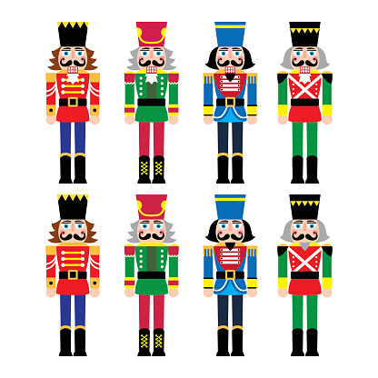 Nutcracker Clip Art, Vector Images & Illustrations