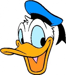 Donald Duck vectors