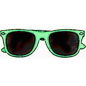 cartoon sunglasses edited by salvsnena - Polyvore