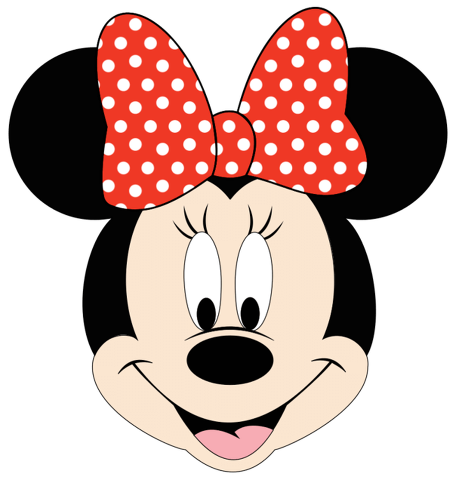 Minnie mouse head clipart free - ClipartFox