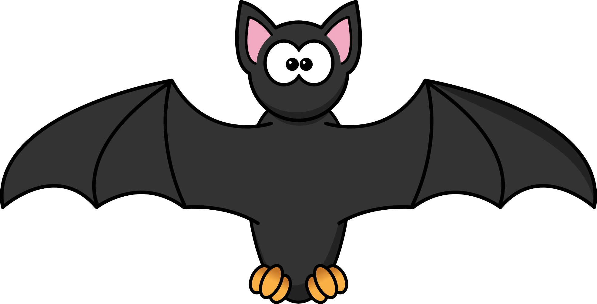 Free bat clip art