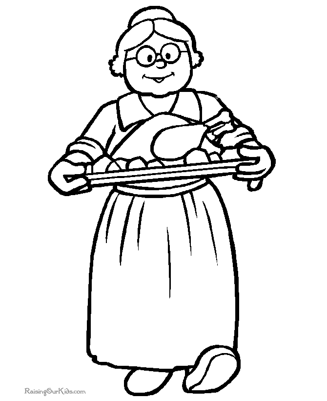 Grandparents Day Coloring Pages, Sheets and Pictures!