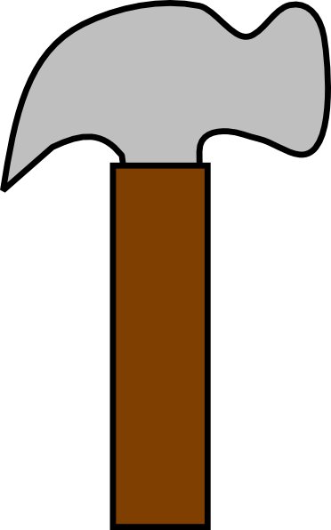 Picture Of Hammer | Free Download Clip Art | Free Clip Art | on ...