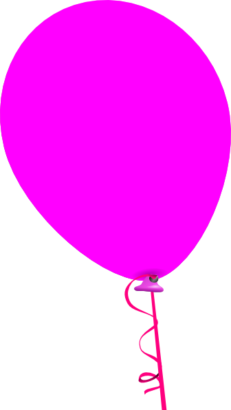 Pink Balloon Clip Art – Clipart Free Download