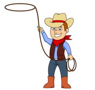 Cowboy clipart free