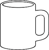 Coffee mug clipart free