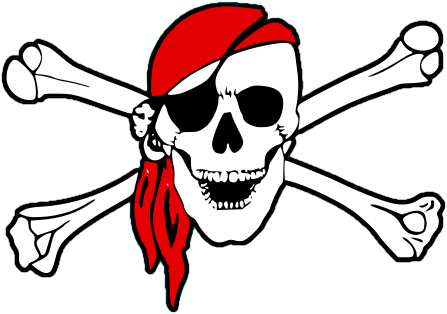 Skull And Crossbones Clipart - Tumundografico