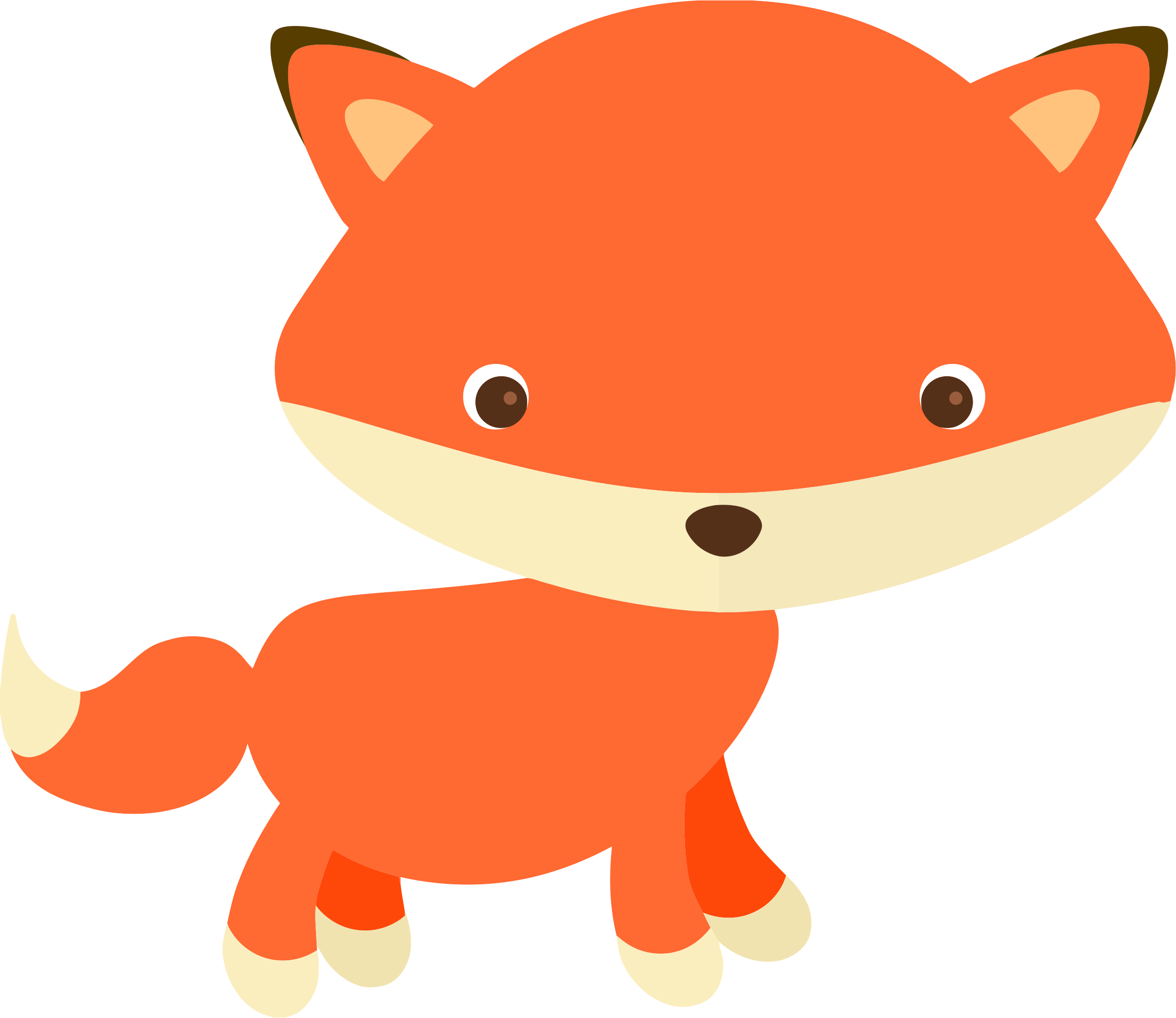 Fox clipart png