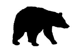 Black Bear Outline - ClipArt Best