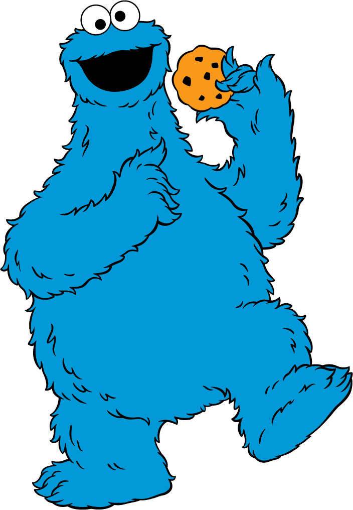 Cookie monster clip art free