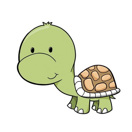 Baby Turtle Clipart