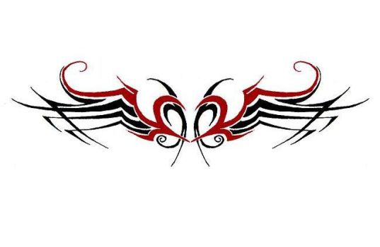 DeviantArt: More Like Tribal Butterfly Wings by tribal-tattoos