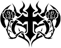 Crosses, Cross tattoos and Tribal cross tattoos