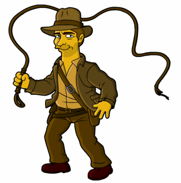 Indiana Jones Whip Cartoon - ClipArt Best