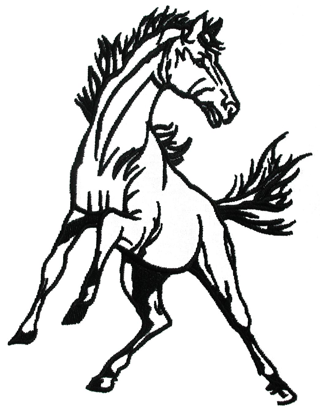 Mustang Mascot | Free Download Clip Art | Free Clip Art | on ...