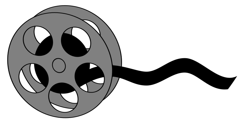 Clipart film reel