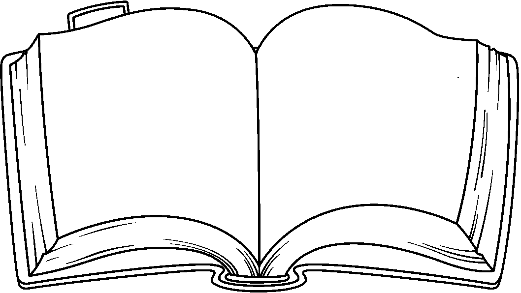 Open book clipart images