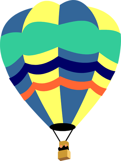 Hot Air Balloon Vector - Cliparts and Others Art Inspiration