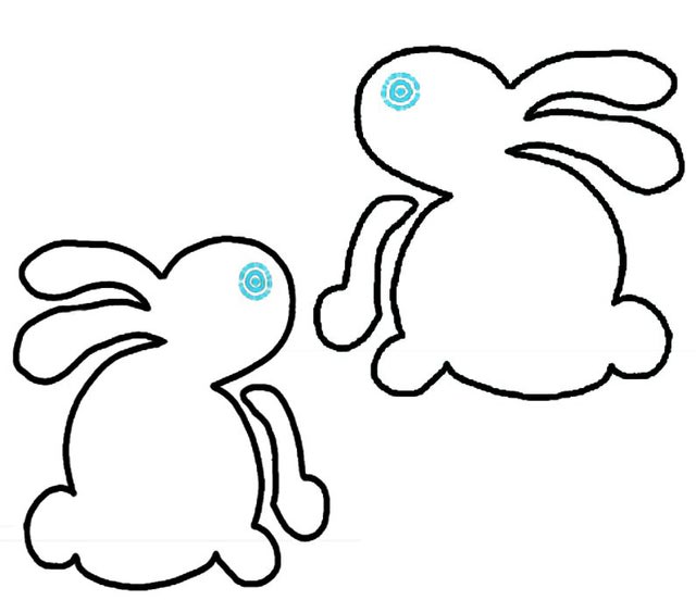 Free Easter Stencils to Print and Cut Out