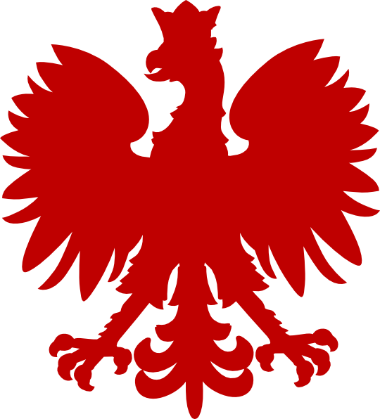 Polish emblem eagle clip art