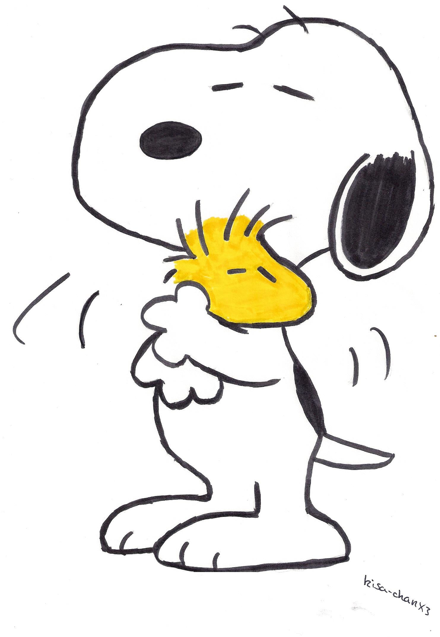 Snoopy And Woodstock Clipart