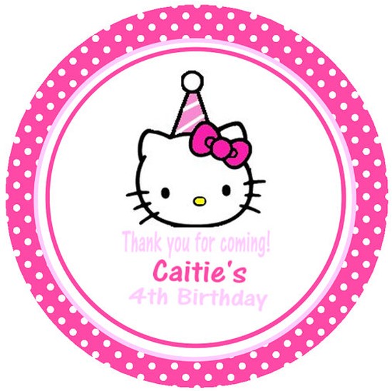 Hello Kitty birthday party invitation card | Invitations Online