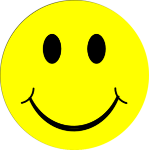 Happy smiley face clip art