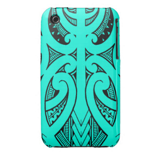 Maori Tattoo Designs iPhone 3 Cases, Maori Tattoo Designs iPhone ...