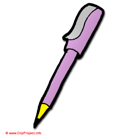 Ballpoint Pen Clipart - Free Clipart Images