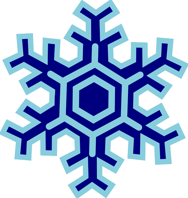 Tiny snowflake clipart - ClipartFox