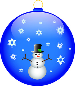 Christmas decorations clipart free