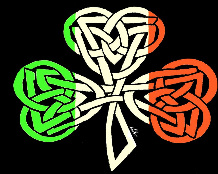 Celtic Shamrocks - ClipArt Best