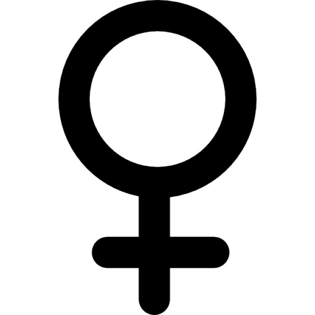 Symbole fÃ©minin de sexe | TÃ©lÃ©charger Icons gratuitement