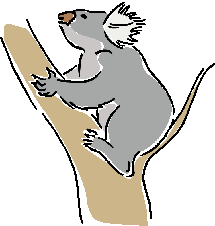 Koala Bear Clipart | Free Download Clip Art | Free Clip Art | on ...