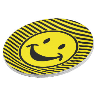 Emoticon Plates | Zazzle