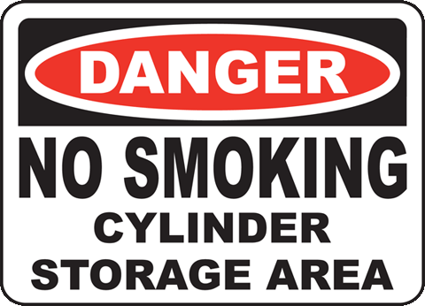 Flammable Danger Signs, Danger Flammable Materials Signs