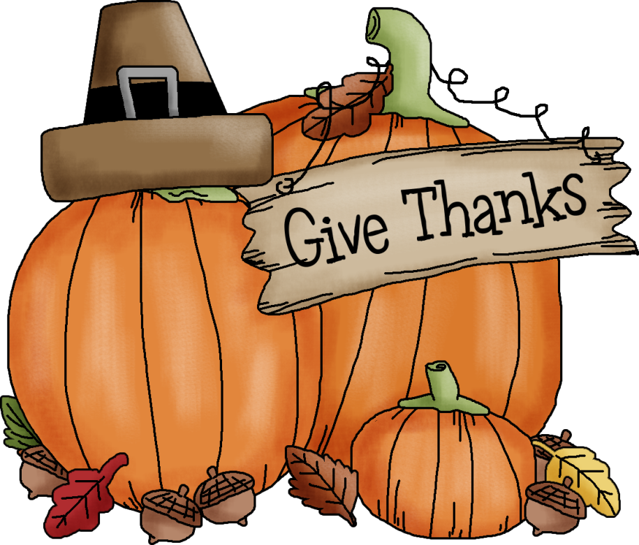 Images clipart thanksgiving