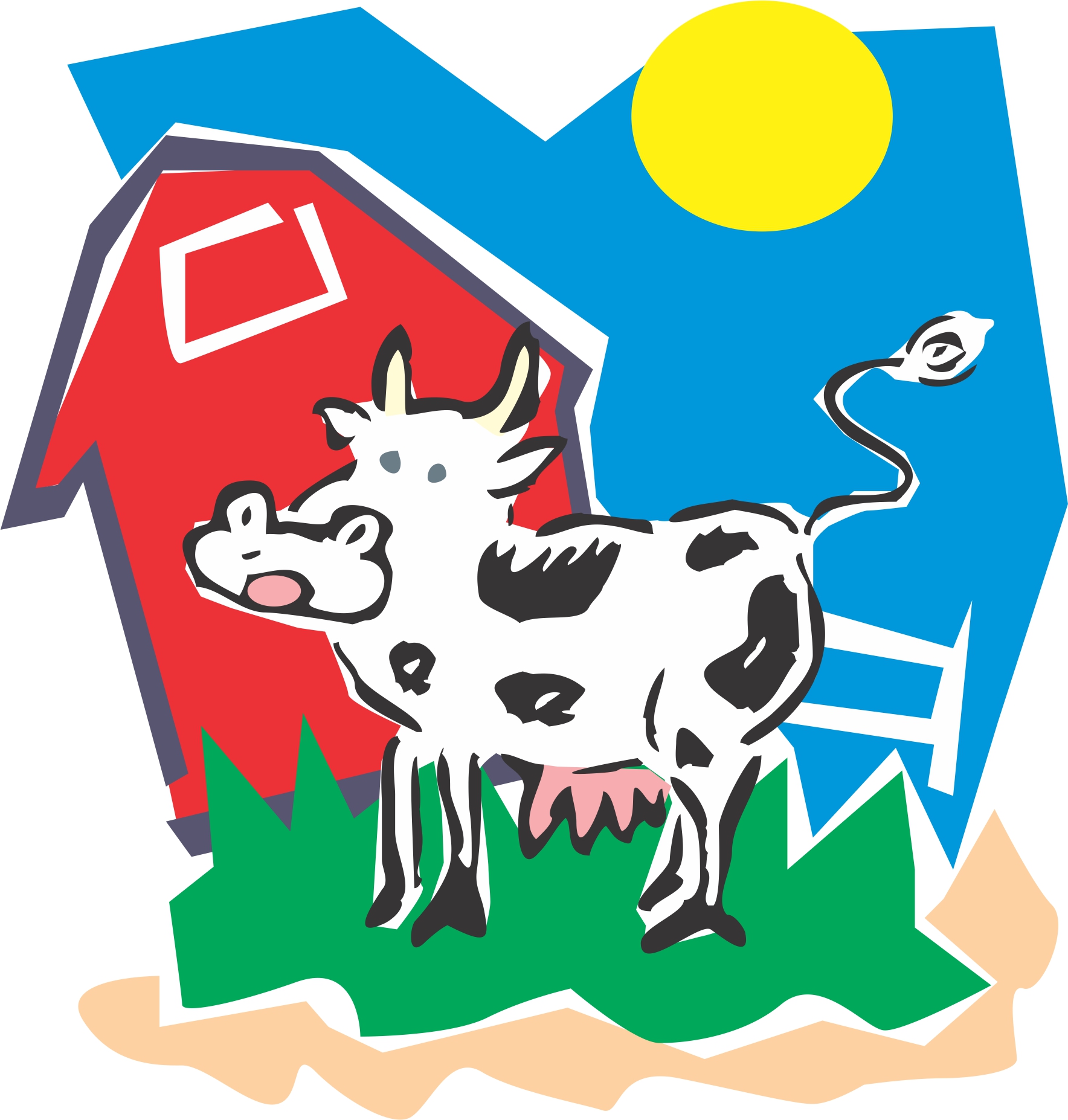 Cartoon Barn - ClipArt Best