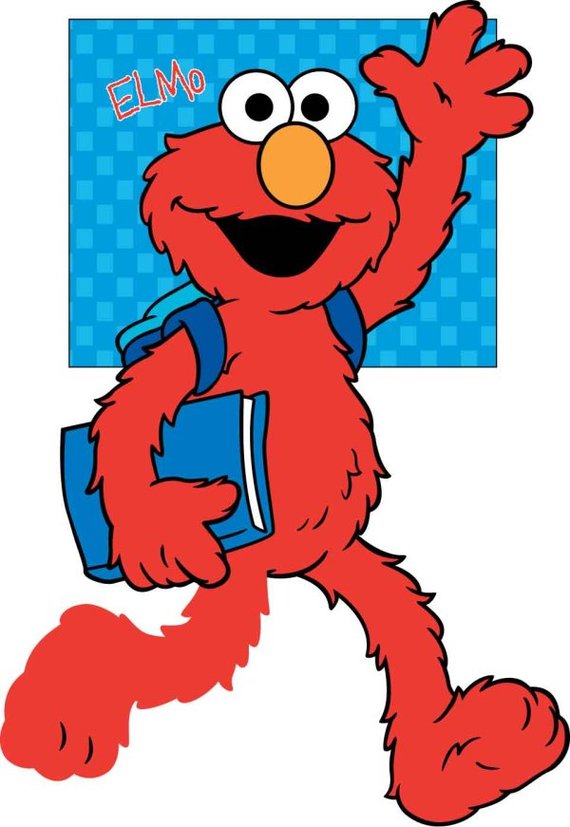 Elmo Cartoon Clipart - Free to use Clip Art Resource