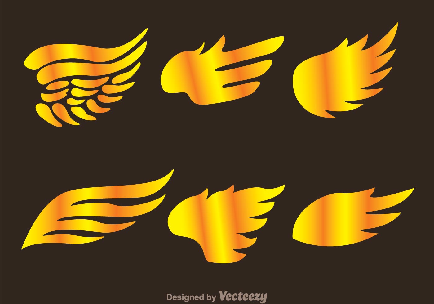 Eagle Wings Free Vector Art - (1566 Free Downloads)